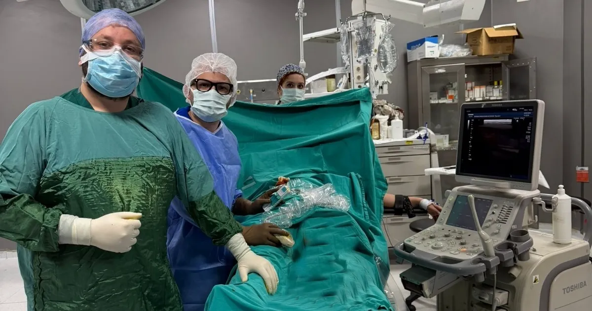 Batman’da ilk... Kozluk’ta kemik ve yumuşak doku tümörlerine cerrahi tedavi