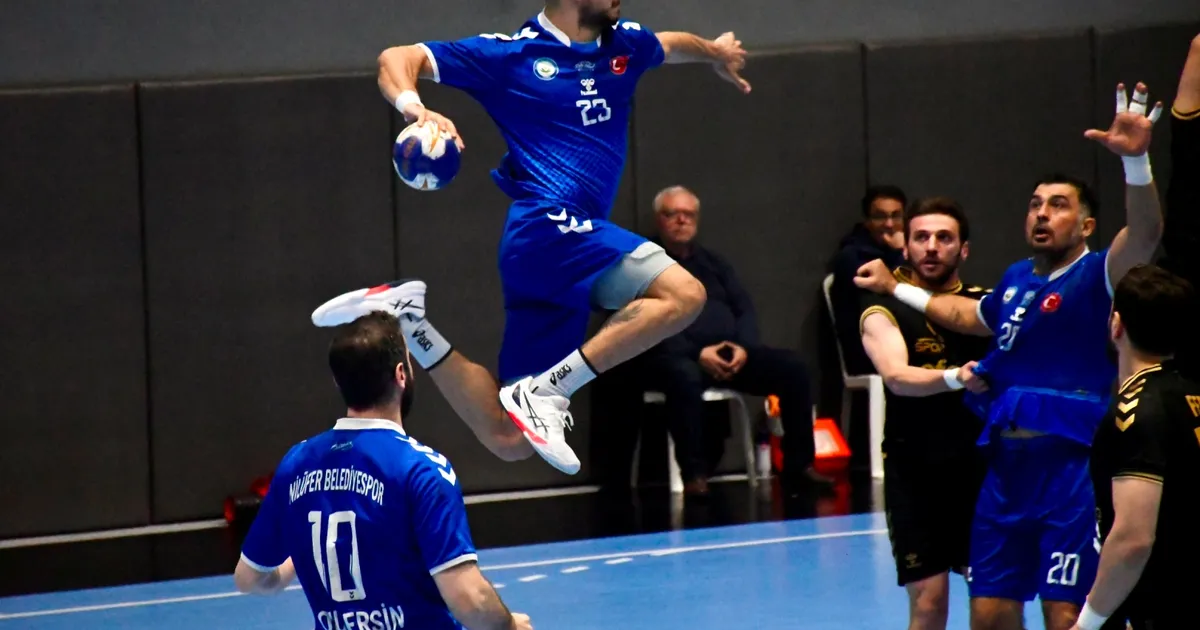 Nilüfer Belediyespor Güneysuspor karşısında galip