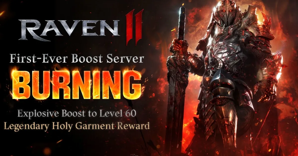 RAVEN2 devasa büyüme ödülleriyle ilk destek sunucusu 'YANMA'yı açıyor