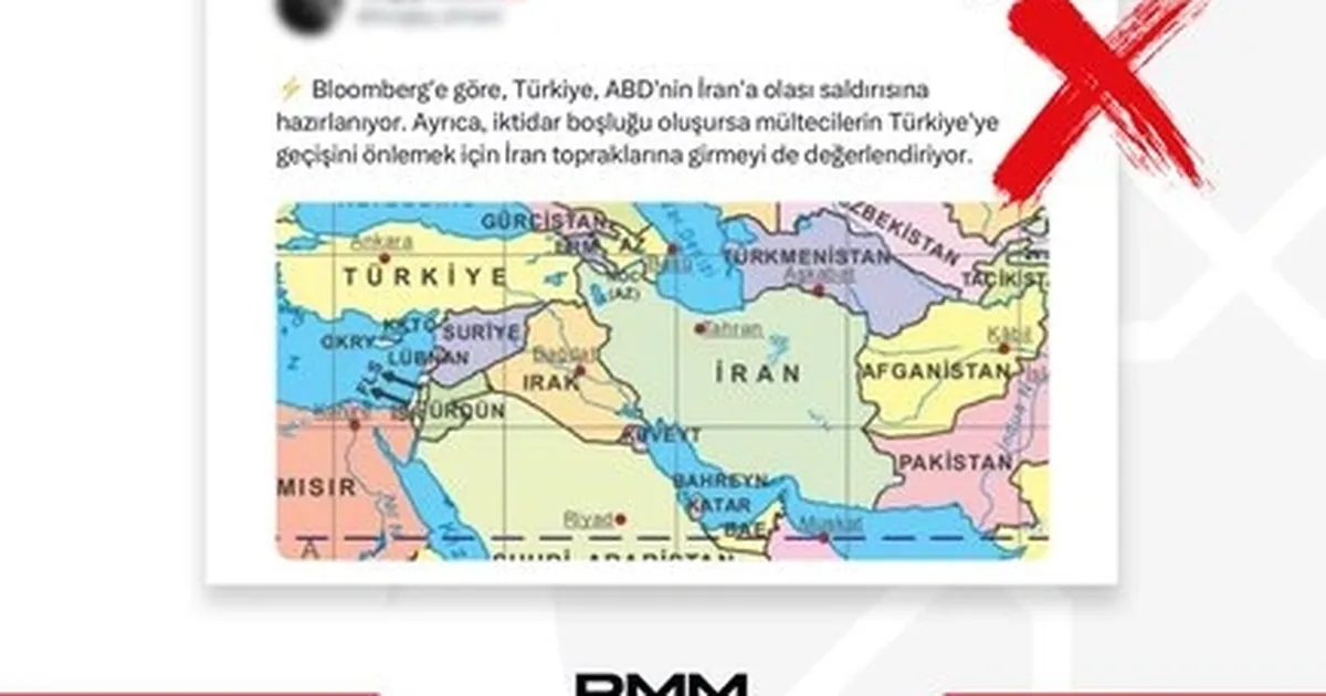 DMM'den “İran” iddialarına yalanlama