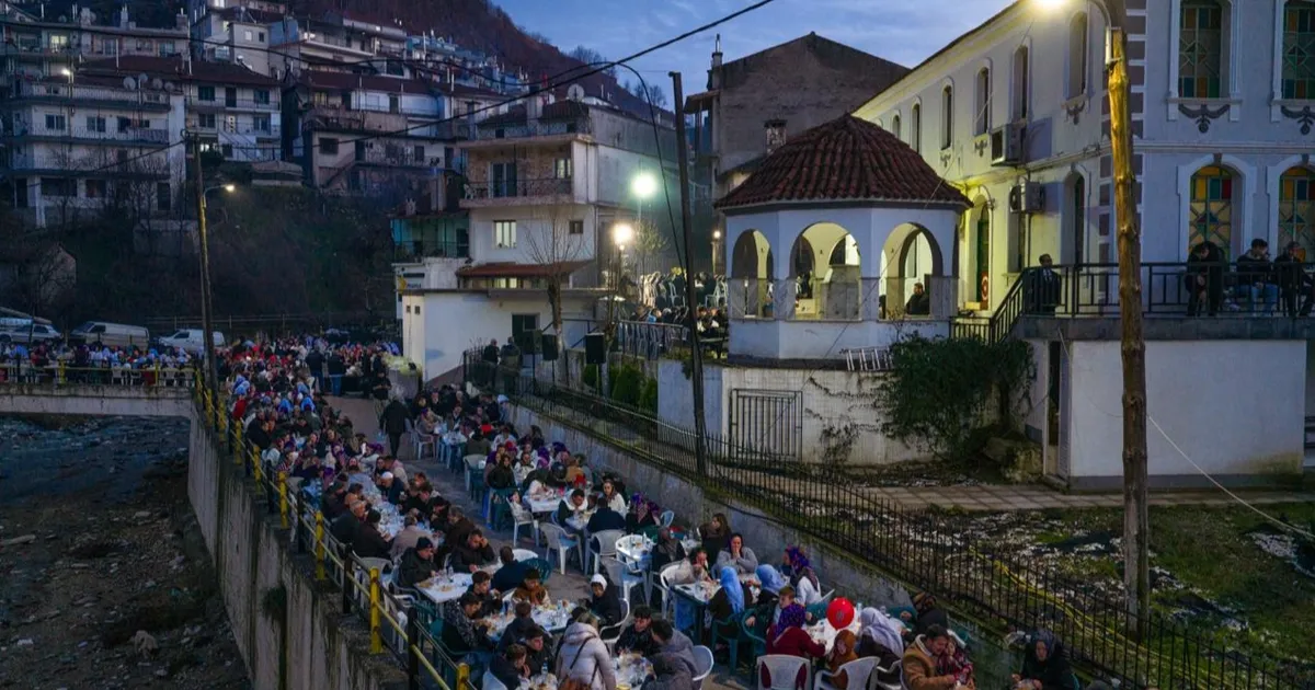 Kocaeli'den Balkanlar’da soydaşlarla iftar