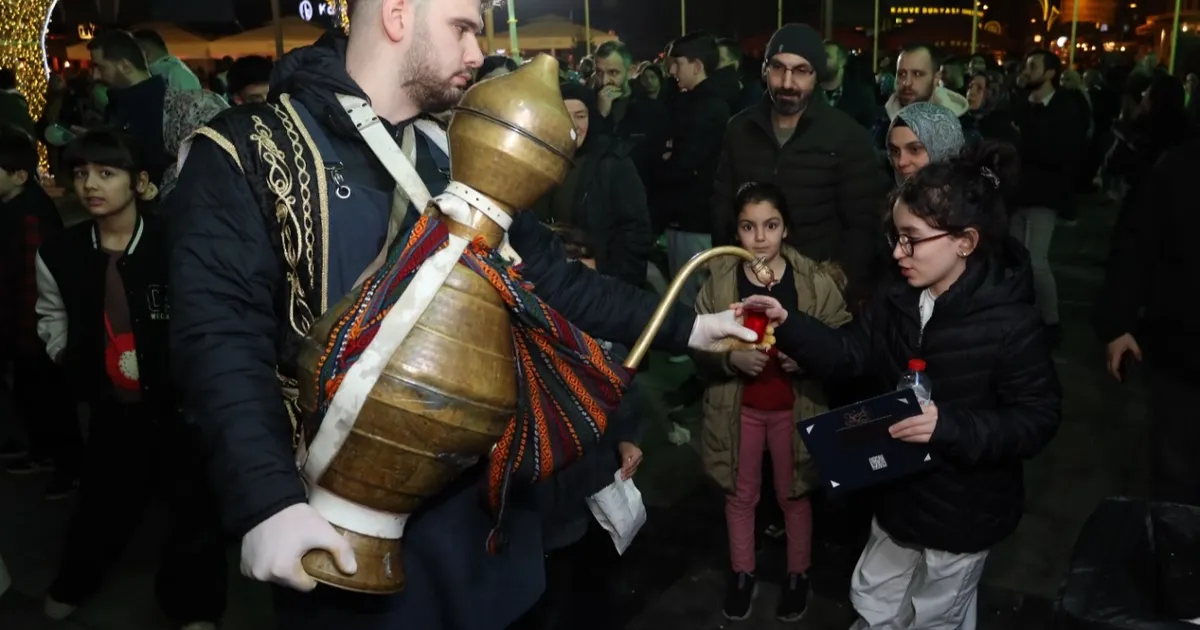 İftar sonrası ücretsiz ikramlar Kocaeli Büyükşehir’den