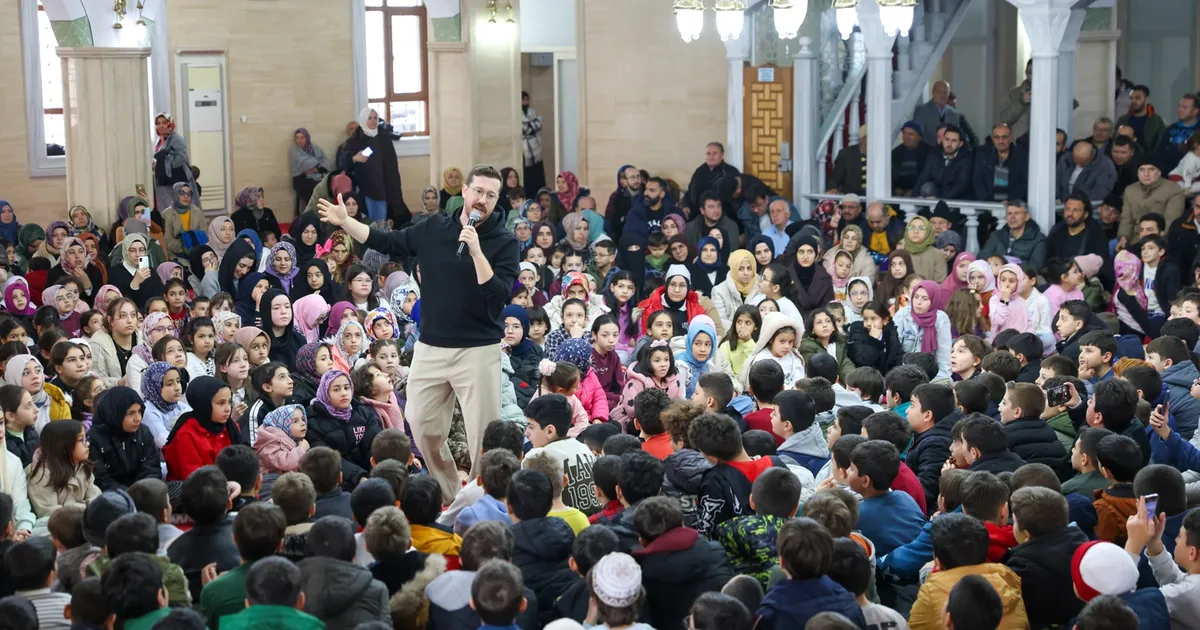 Konya Selçuklu’da Sertaç Abi'den 'Kardeşlik Buluşması'