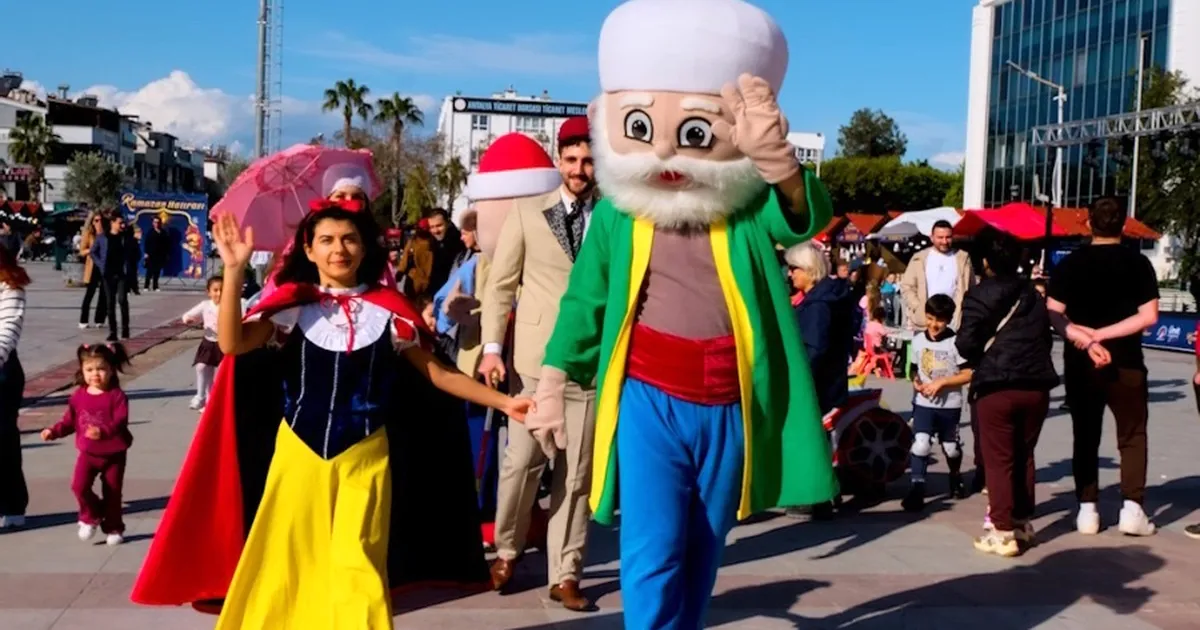 Antalya Muratpaşa'da Ramazan buluşmaları sürüyor