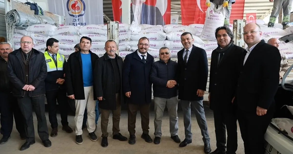Denizli'de 798 üreticiye kompoze gübre desteği