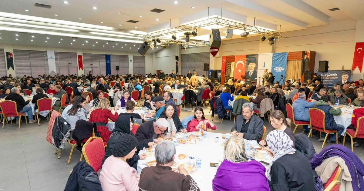 İzmir Büyükşehir bereket sofrasını Ödemiş'e kurdu