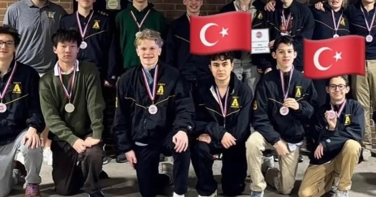 Türk Öğrenciler Amity’e ikinciliği getirdi