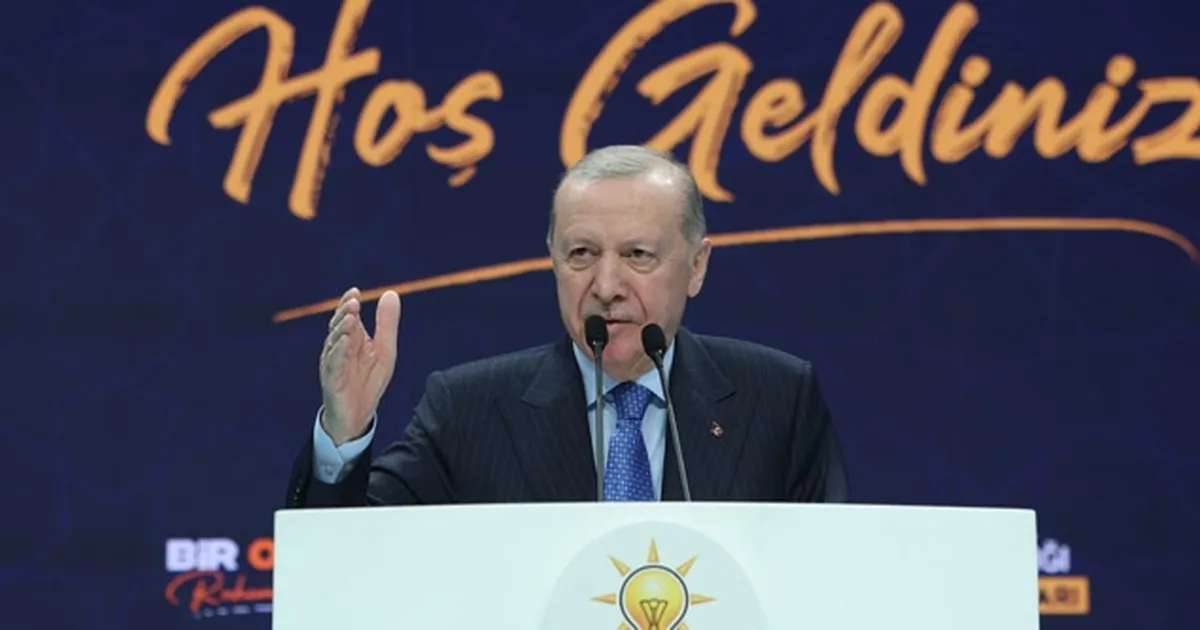 Cumhurbaşkanı Erdoğan: Bölgemiz ateş çemberine sürüklenmemeli