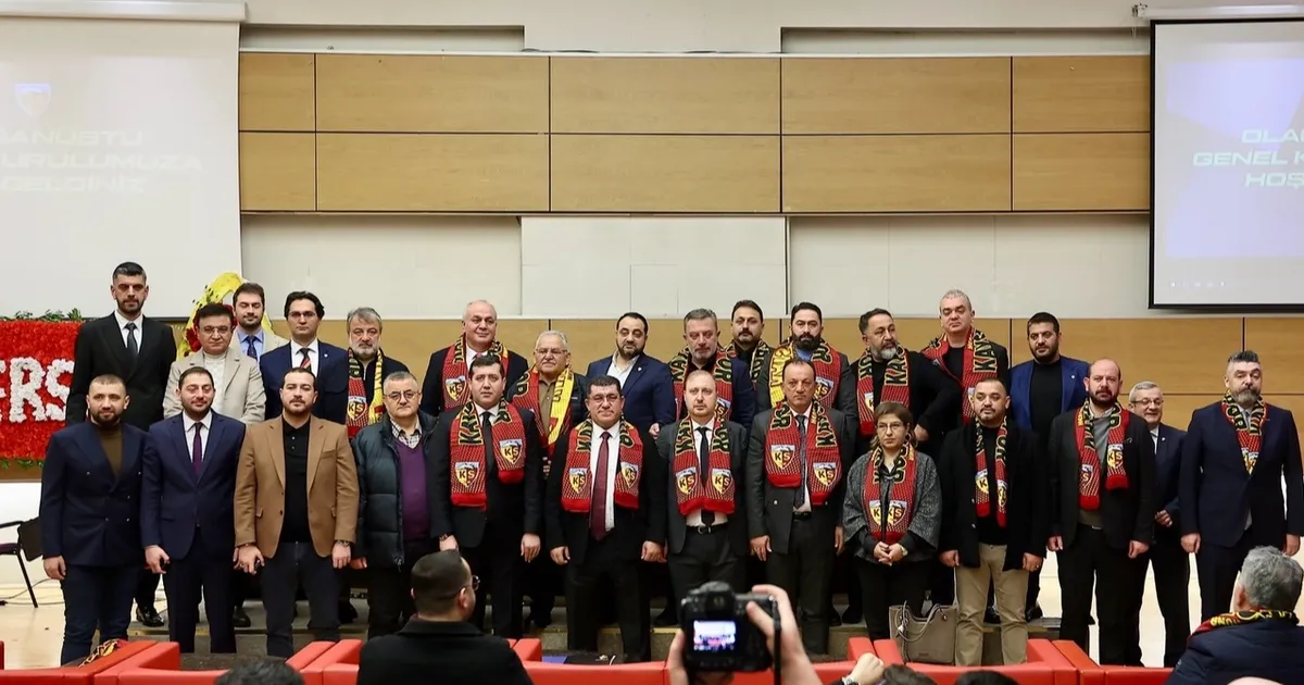 Kayserispor'a 'büyük' destek