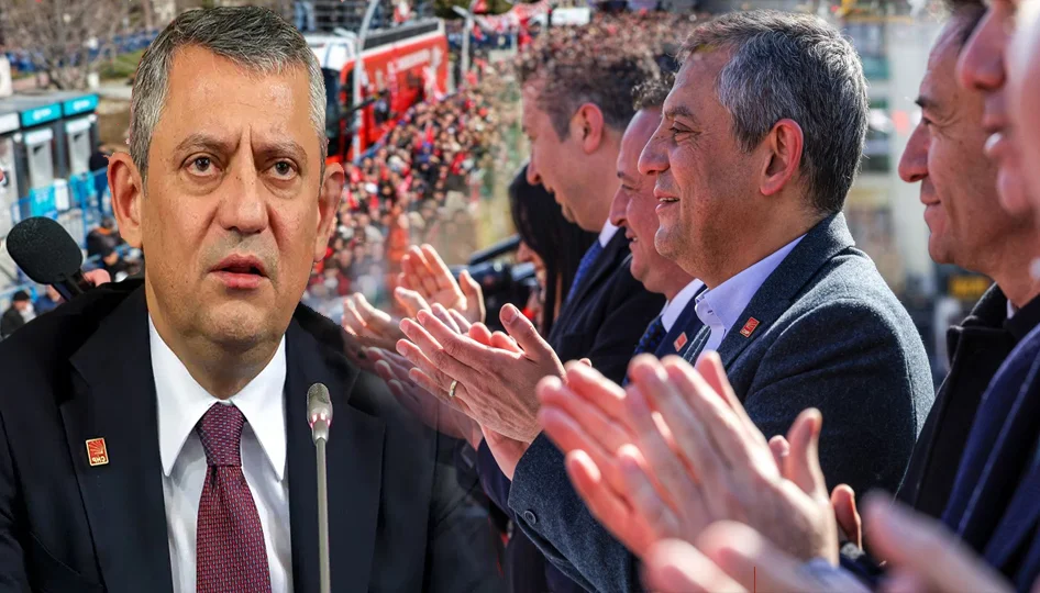 Burdur konuşması nedeniyle Özgür Özel'e Re’sen soruşturma