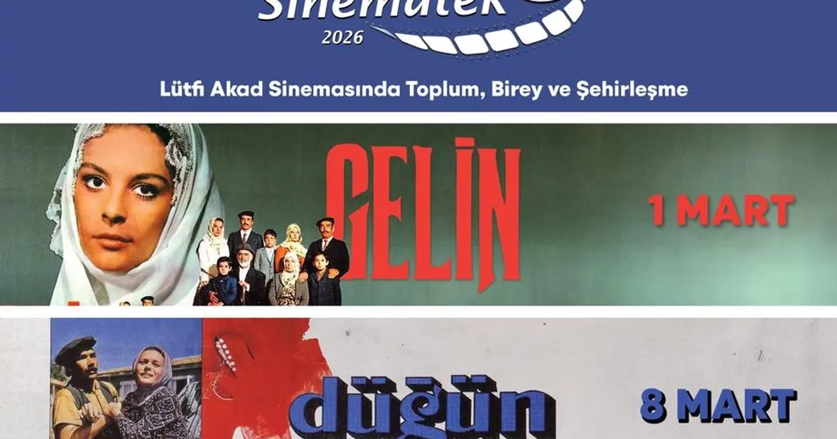 Yeniden Sinematek’ten Lütfi Akad’a saygı duruşu