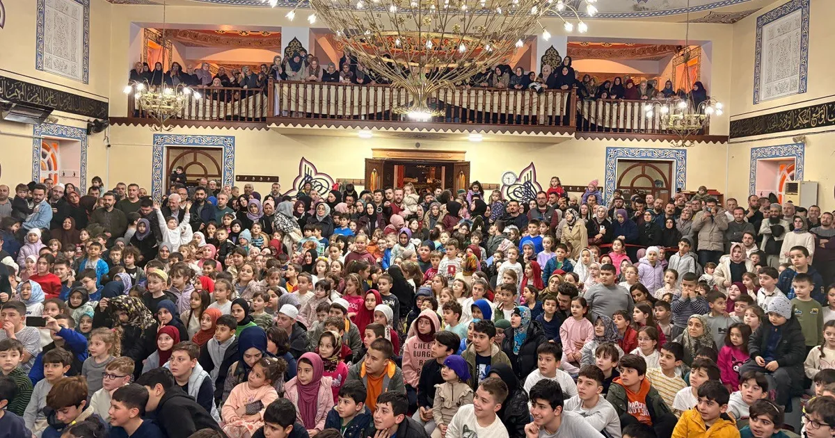 Sakarya’da 2 bin 500 çocuk Ramazan’la buluştu