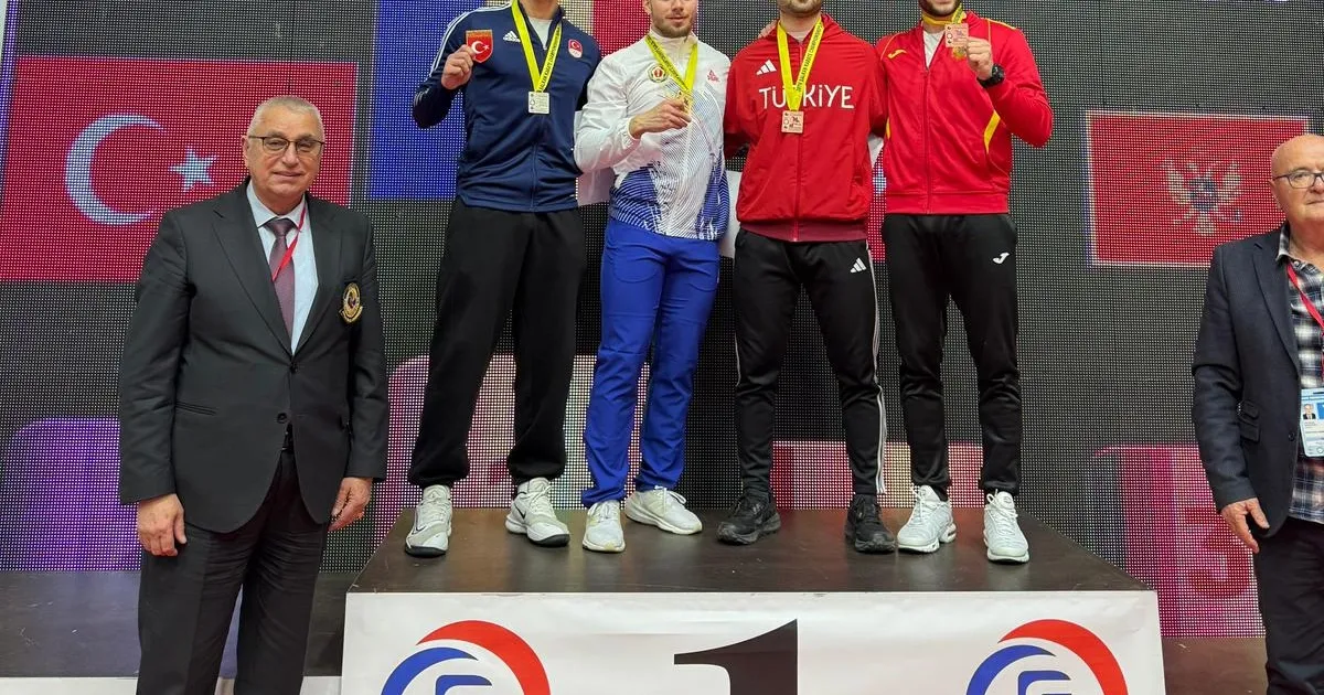 Bursa Büyükşehirli karateci Balkan üçüncüsü oldu