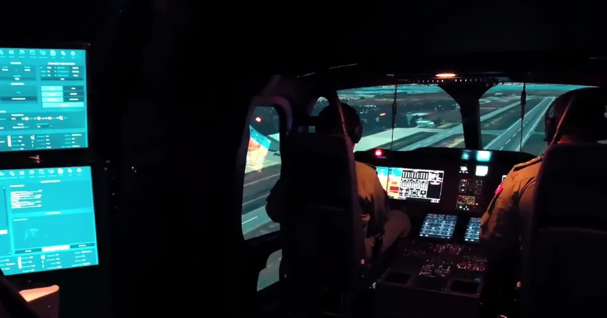 GÖKSİM göreve hazır.... GÖKBEY pilotları yerli simülatörle eğitim alacak