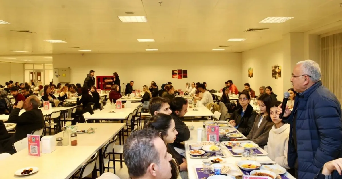 Ordu’da Başkan Güler’den öğrencilere ramazan iftarı