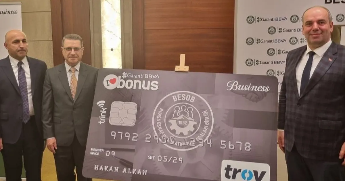 Bursa'da Mudanya esnafına Oda aidatı desteği