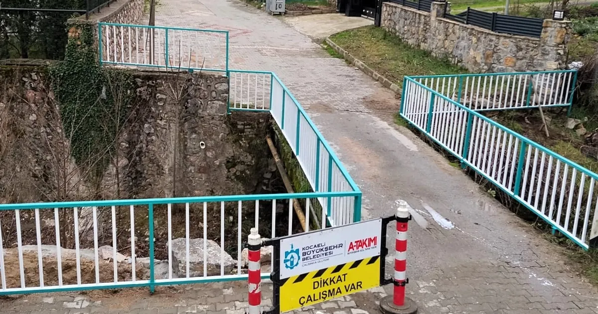 Kocaeli'de kent estetiğine Büyükşehir dokunuşu