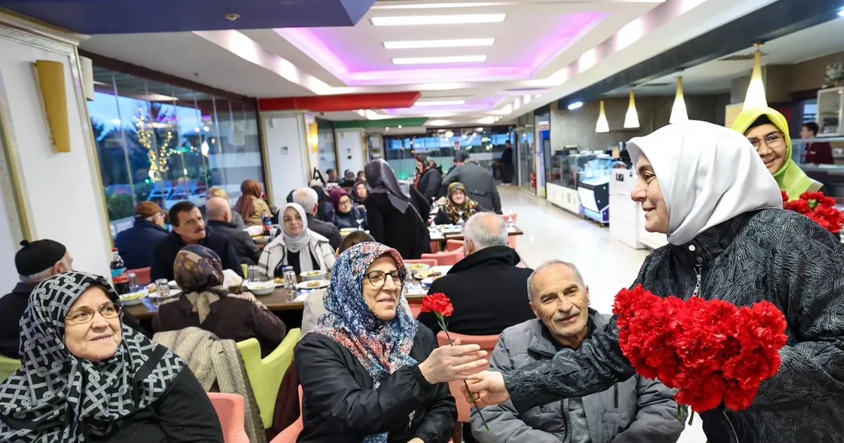 Sakarya’da büyükler için gönül sofrası