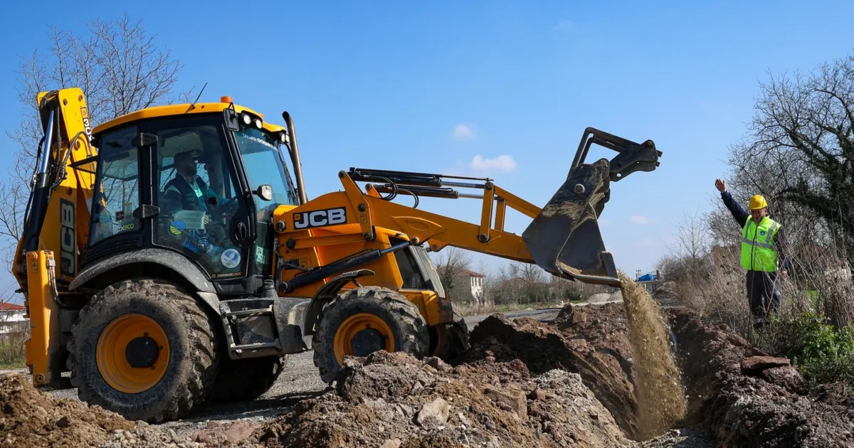 Sakarya’da altyapı çalışmaları sürüyor