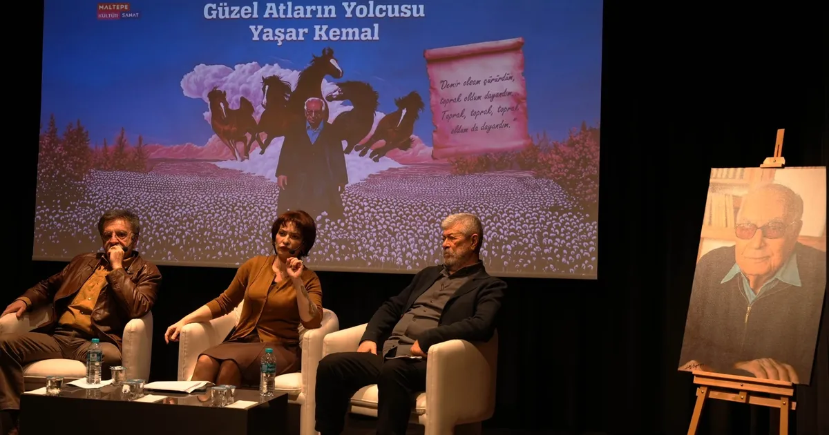 Yaşar Kemal’in eserlerinde direniş ve toplumsal adalet konuşuldu