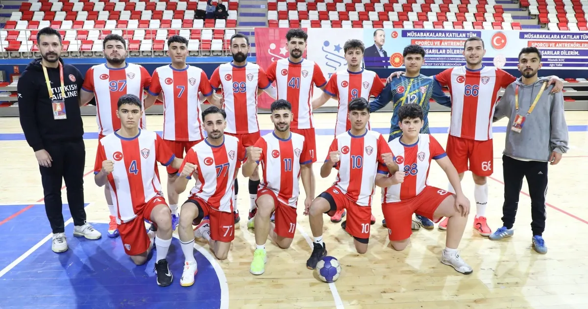 Ağrı hentbolda haftayı Van galibiyetiyle kapattı