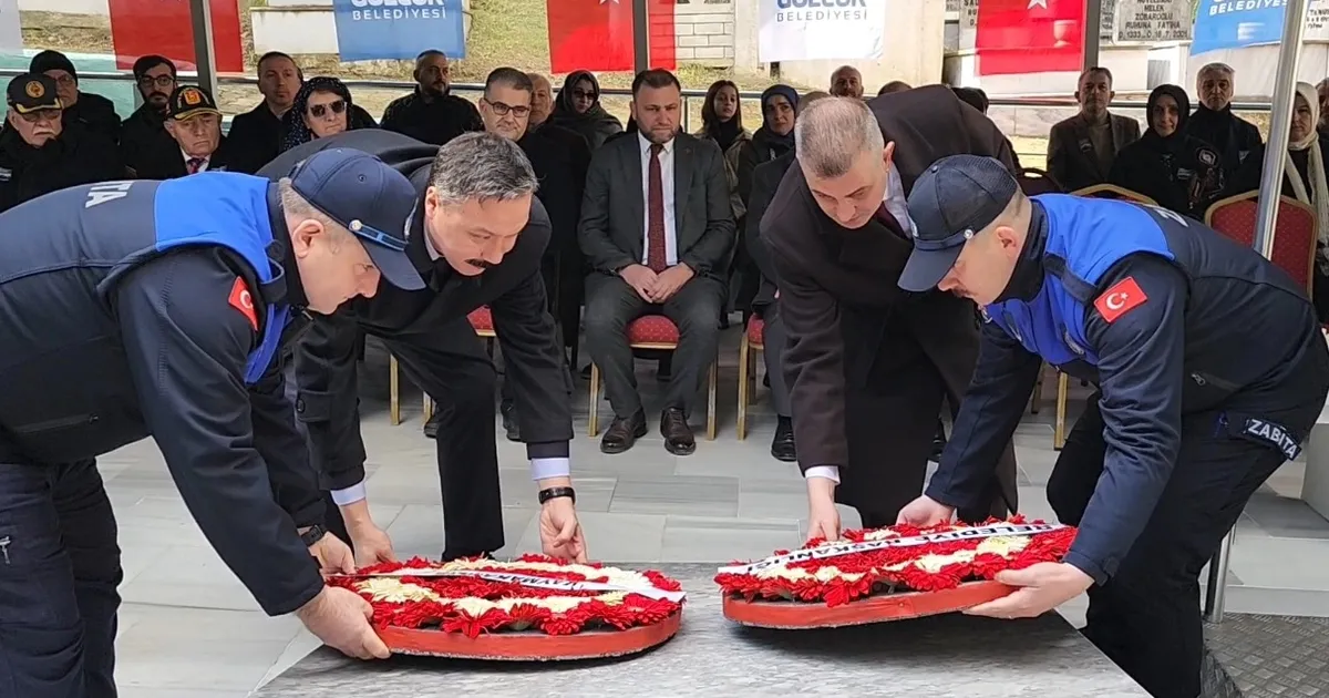 Üsküdar Vapuru faciası şehitleri Gölcük’te unutulmadı