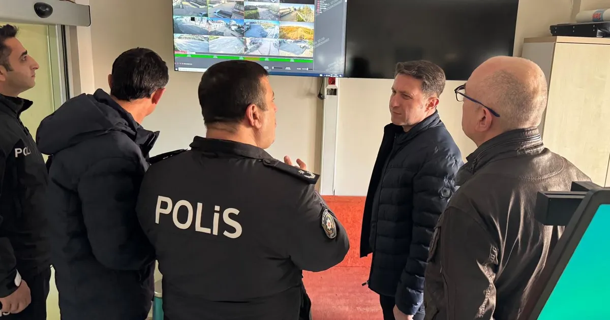 Bilecik Pazaryeri'ne İl Emniyet'inden yakın takip