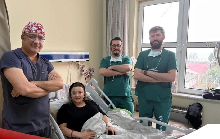 Prof. Dr. A.İ Özdemir Devlet Hastanesi’nde sıra dışı ameliyat tekniği