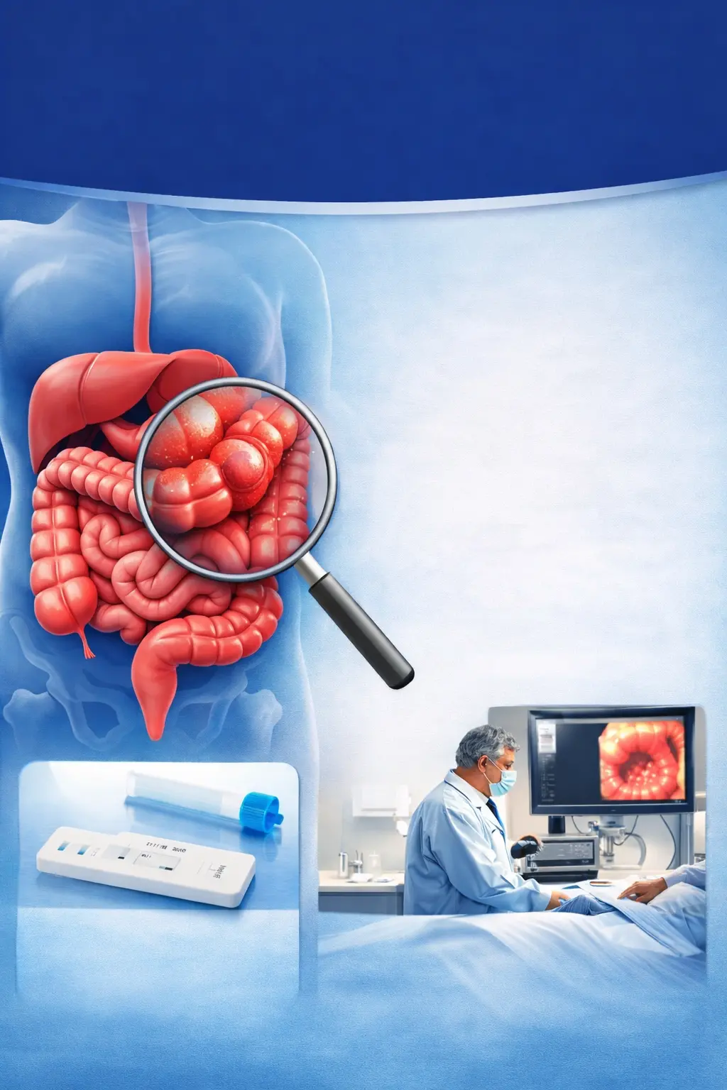 Kolorektal kanserde erken tanı ve ücretsiz tarama