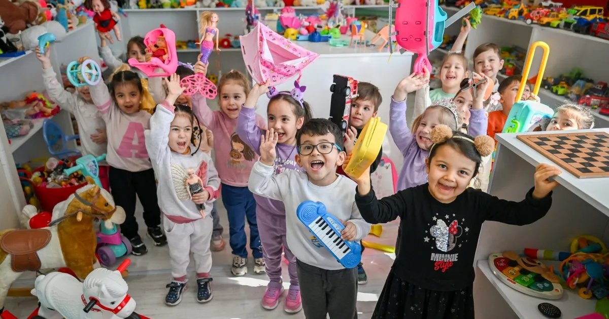 Bornova’da Oyuncak Kütüphanesi dayanışma ve paylaşmanın simgesi