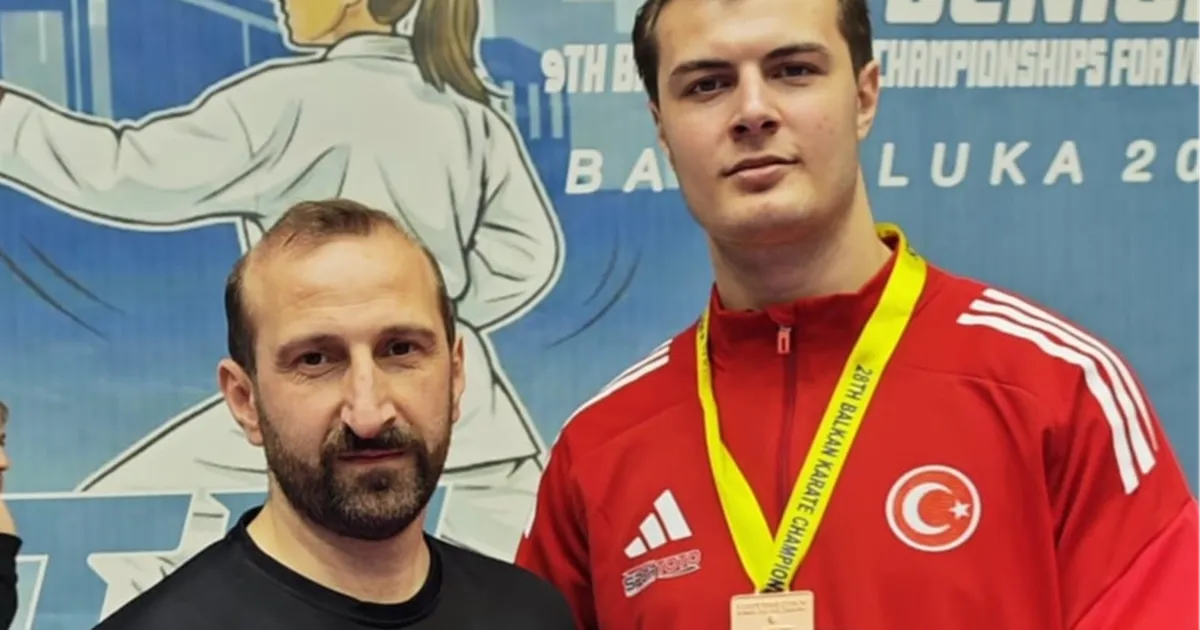 Bursa Büyükşehirli sporculardan Balkan performansı