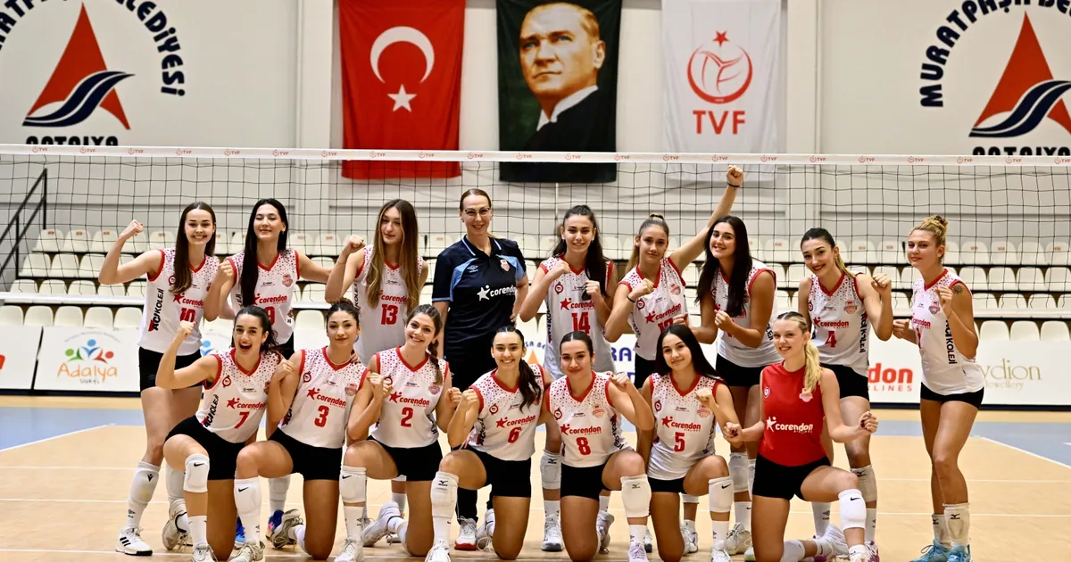 Muratpaşalı Sultanlar çıkışını sürdürüyor