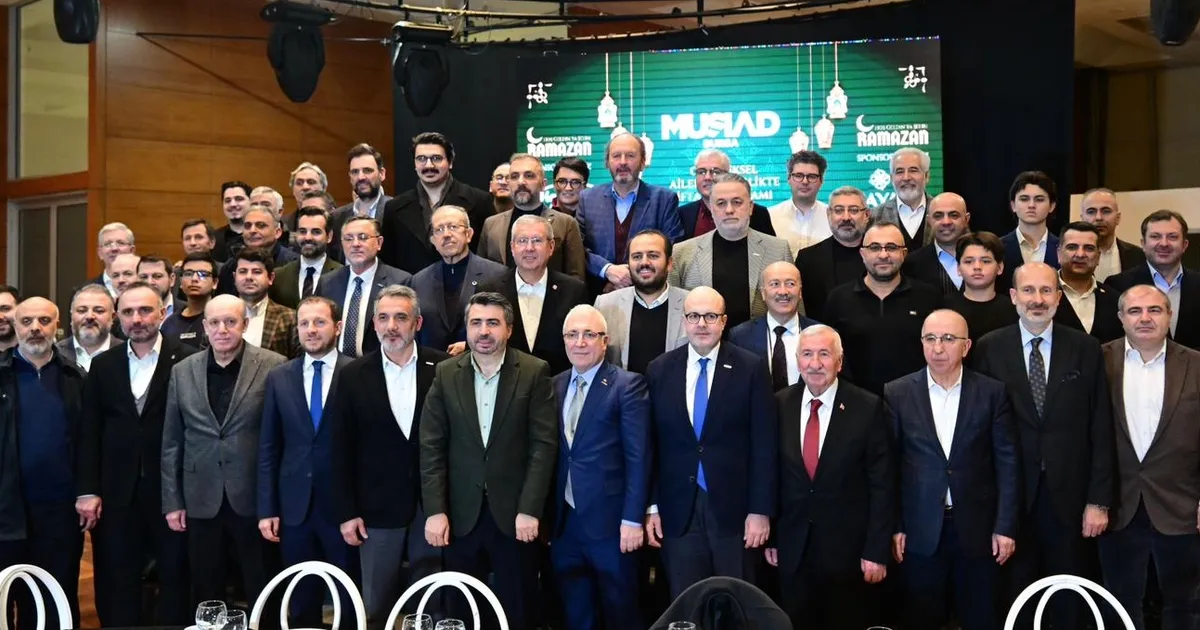 MÜSİAD Bursa'dan geleneksel buluşma