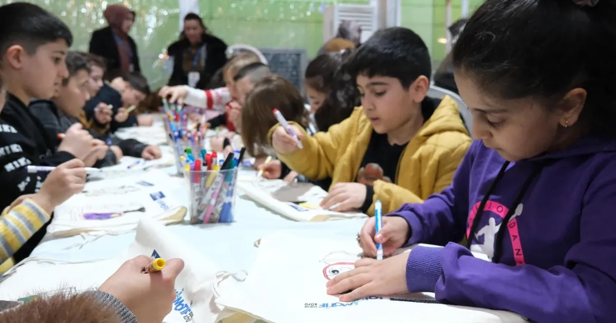 Gebze’de çocukların neşesi Ramazan'ı renklendiriyor