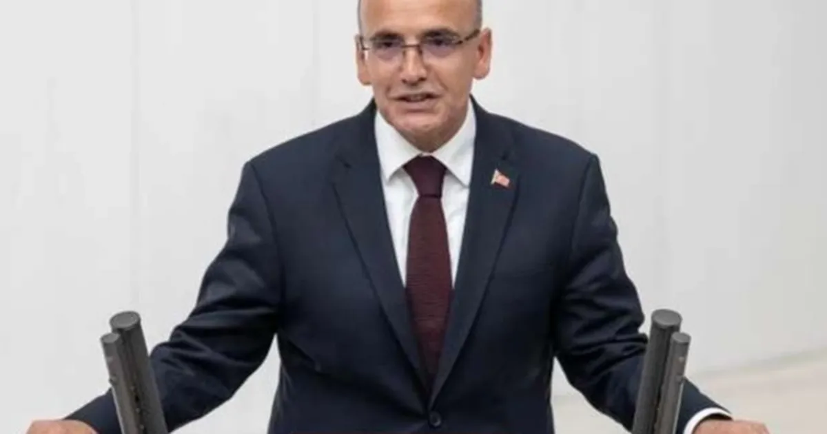 Bakan Şimşek: Türkiye, 2025’te yüksek gelirli ülkeler grubunda