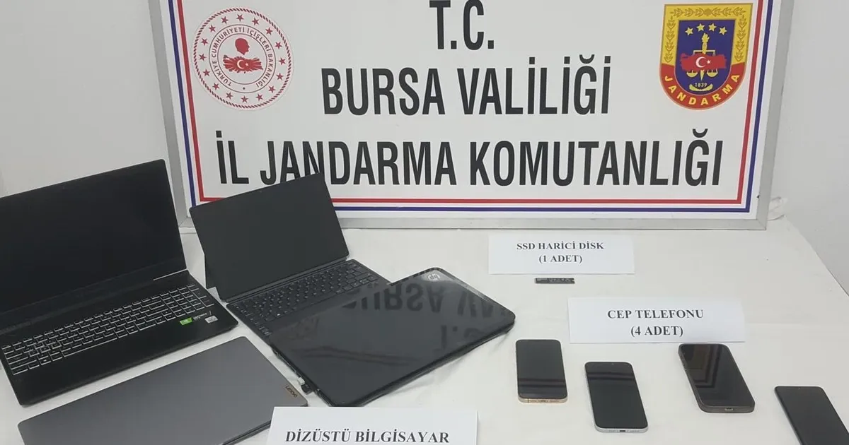 Bursa’da siber operasyon... 5 milyon TL bloke edildi