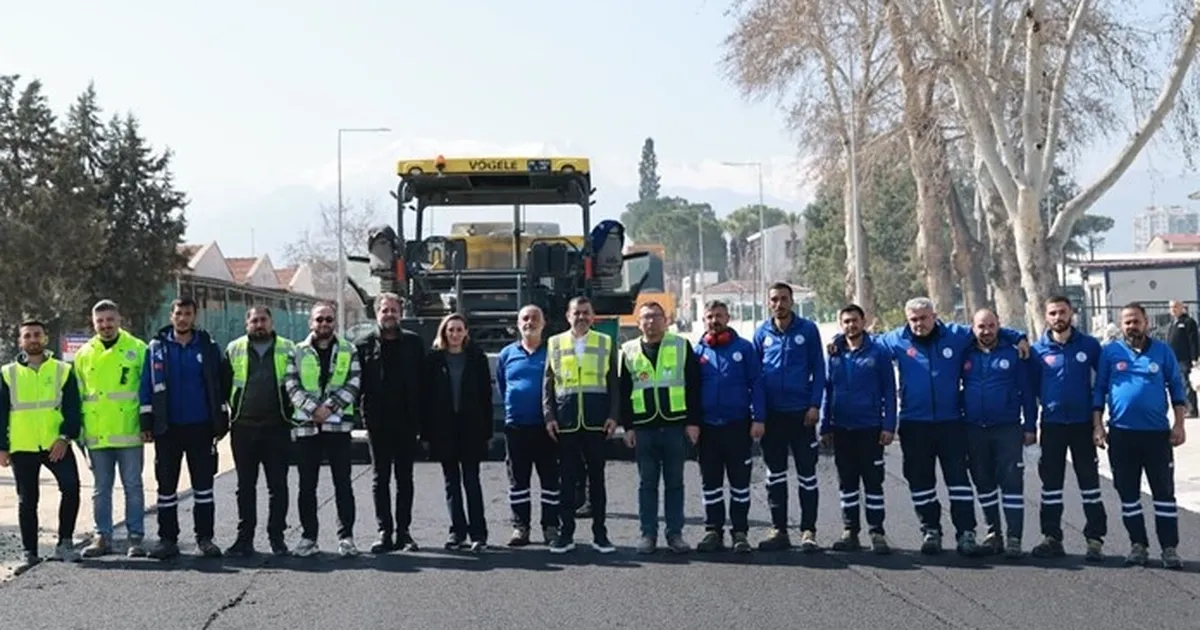 Denizli Büyükşehir’den Sümer Mahallesi’ne üstyapı hamlesi