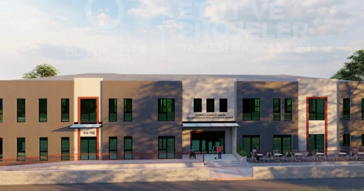 Ordu’da Engelli Bakım Merkezi İçin ilk kazma vuruldu