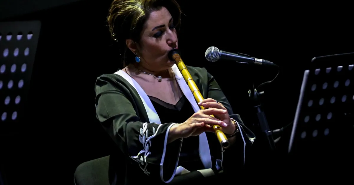 Bursa'da ney tınısıyla 'Şems’in 40 Kuralı' hayat buldu