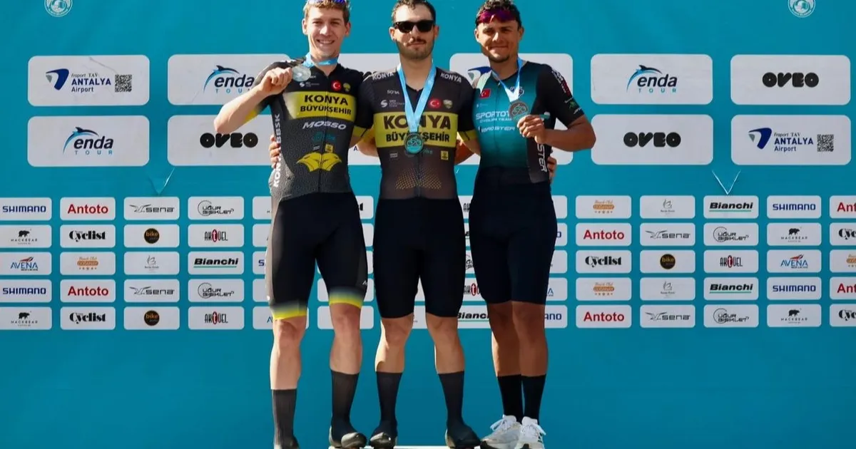 Konyalı sporculardan Antalya’da çifte zafer