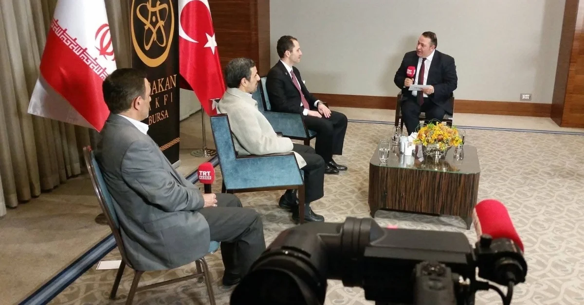 Ahmedinejad, Türkiye'de son röportajını TİMBİR temsilcisine vermişti: Konuşması yeniden gündem oldu