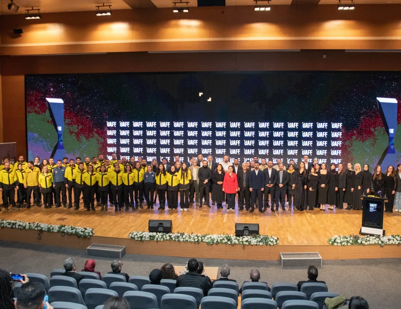 2. Uluslararası Afet Film Festivali’nde ödüller sahiplerini buldu