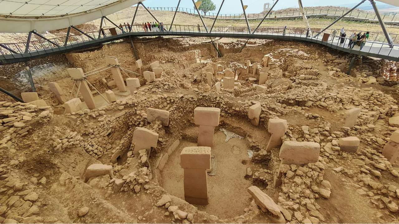 Göbeklitepe'de ziyaretçi kapasitesi yeni yatırımlarla artırılıyor