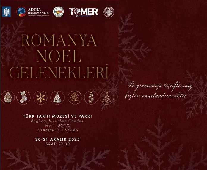 Ankara’da ilk kez “Romanya’da Noel Karşılama” Etkinlikleri düzenlenecek