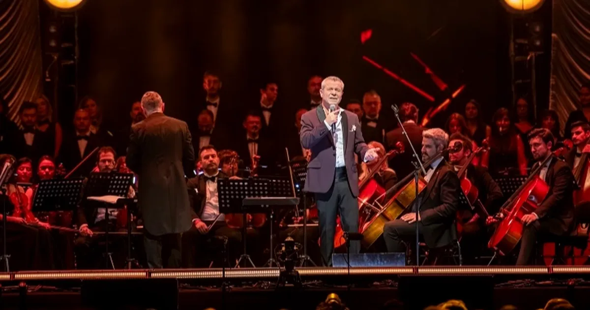 Levent Yüksel’den Sevgililer Günü’nde senfonik buluşma