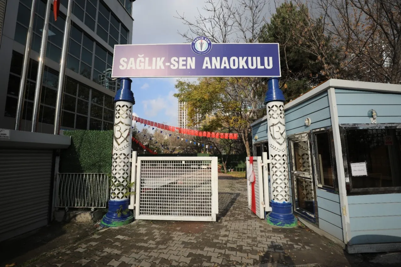 Sağlık-Sen anaokulu sağlık profesyonellerinden tam not aldı