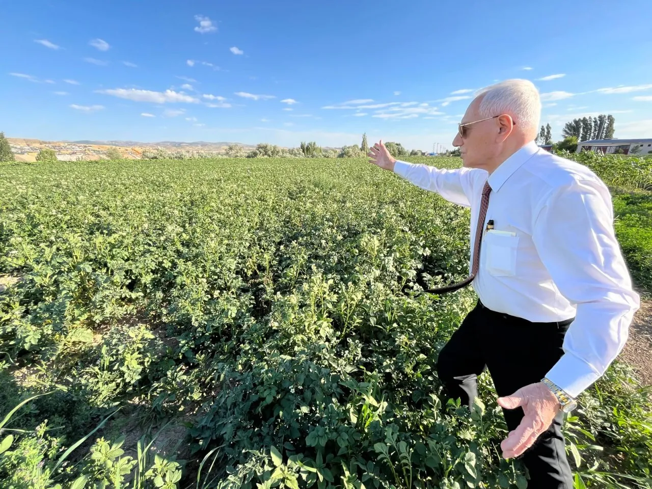 Prof. Dr. Mehmet Haberal, uyarıyor: Üretmeyen aç kalır, başkalarına muhtaç olur