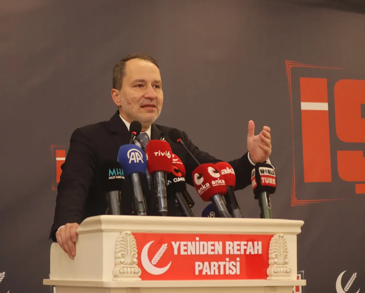 Fatih Erbakan: Terör konusunda çözüm referandumdur