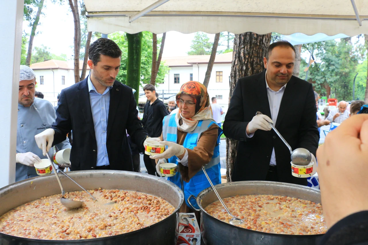 Erbaa'da 2 Bin Kisiye Ikram Edilen Asume Gunu