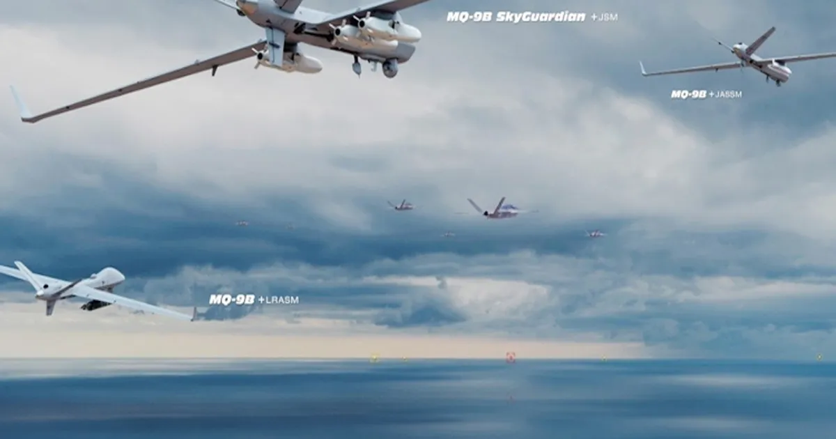 GA-ASI, MQ-9B için 'Uzun Menzilli Silah' kapasiteleri geliştiriyor